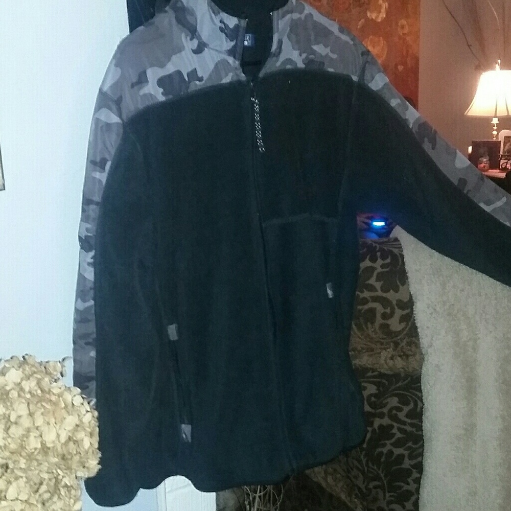 Fleece zip up